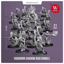 Комплект миниатюр Voidborn Shadow Raid Bundle
