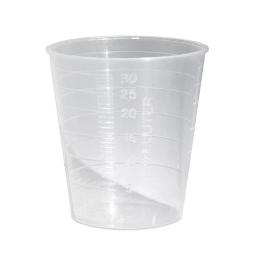 Стаканчик мерный для приема лекарств 30мл.