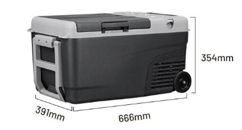 Компрессорный автохолодильник Mobile Comfort MCF-30 (12/24/220V)