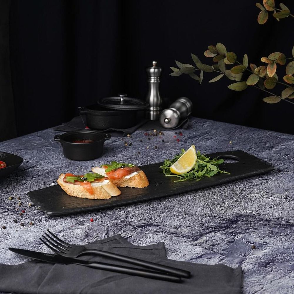 Блюдо прямоугольное 42,5*13 см h1,4 см   P.L. Proff Cuisine [1]