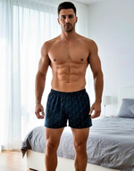 Трусы мужские "Славянин" 1 шт., хлопок, размер 48, цвет синий