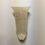 Внутр. угол к плинтусу "LIDER-62" 305 Груша белая