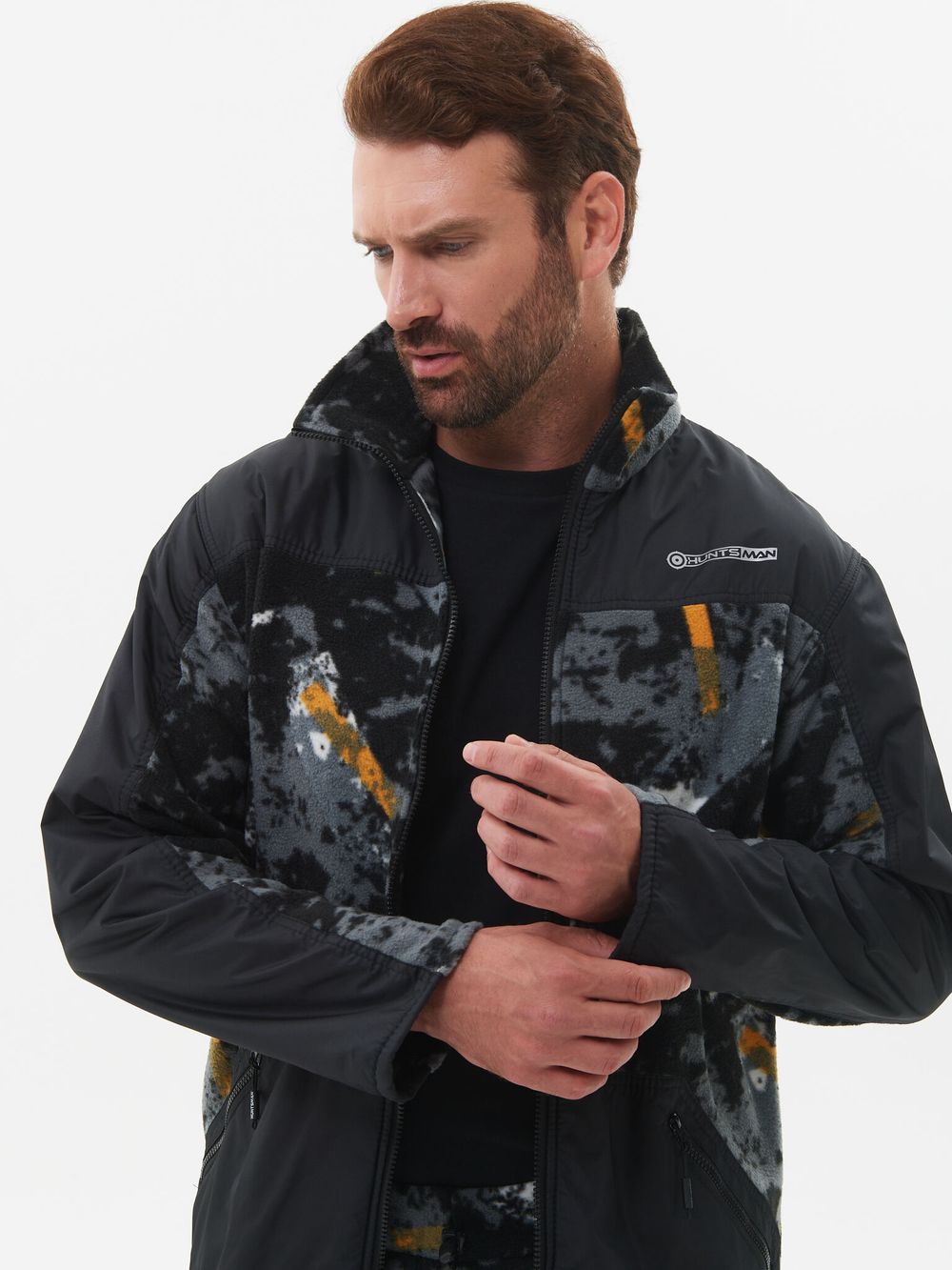 Костюм демисезонный Пикник-ЛЮКС ткань Флис цвет КМФ (192)