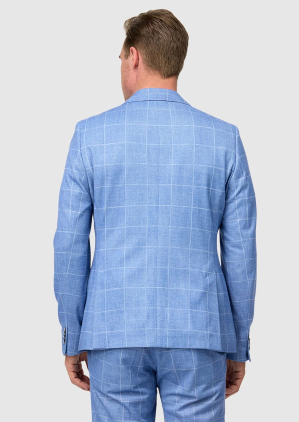 Мужской костюм двойка (синий) А118