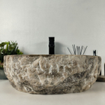 Раковина из оникса Erozy Grey EO-64488 51*41*15 0156