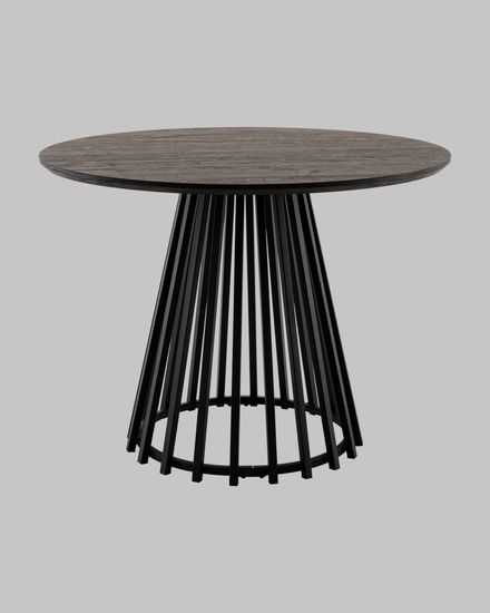 Стол обеденный Daphne 100*75 см темное дерево