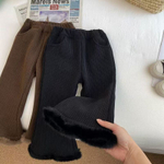 Детские утепленные брюки