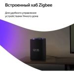 Умная колонка Яндекс Станция Макс с Алисой, с Zigbee (YNDX-00053K) графит