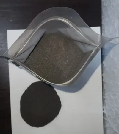 Графит порошковый 0-200мкм (Графит искусственный измельченный, Сорт А) 250г.