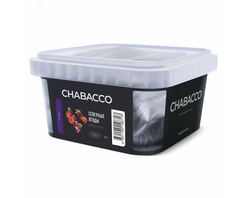 М. Кальянная смесь Chabacco Northern Berries (Северные Ягоды) 200 г
