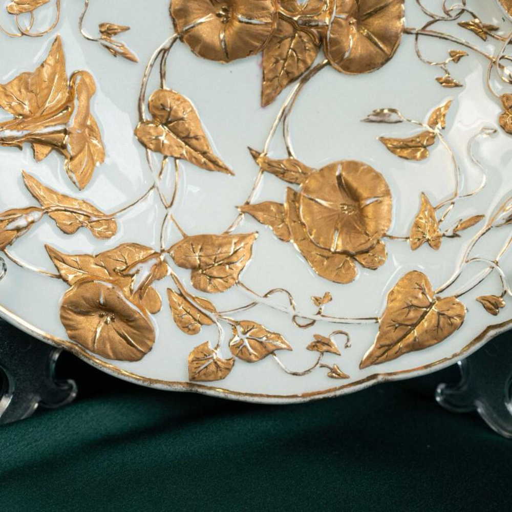 Винтаж: Фарфоровая мануфактура Meissen «Парадное Блюдо»