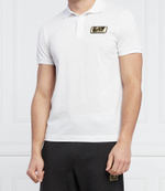 поло EA7 - белый(3LPF09 PJ5AZ)