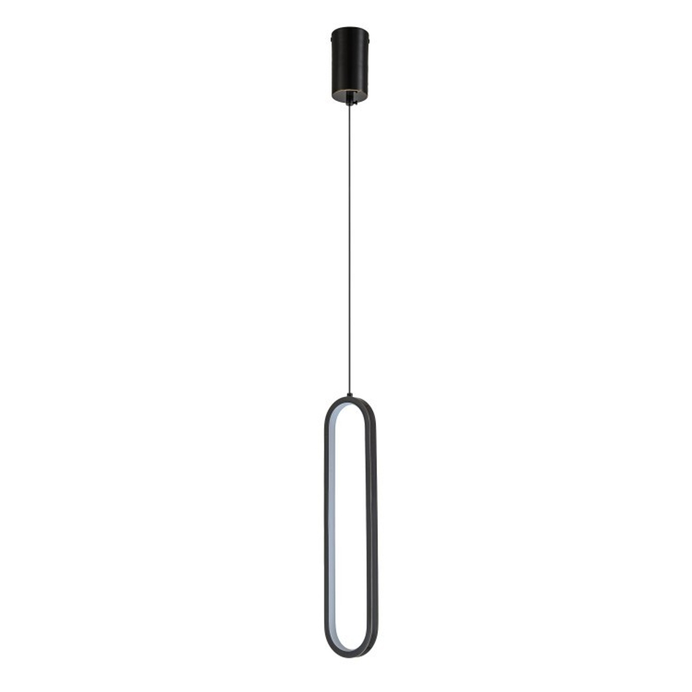 Светильник подвесной Belfast Nevis 86227-1W-41 BL Черный