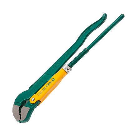 Ключ KRAFTOOL ключ трубный, изогнутыу губки тип "PANZER-S", №1"