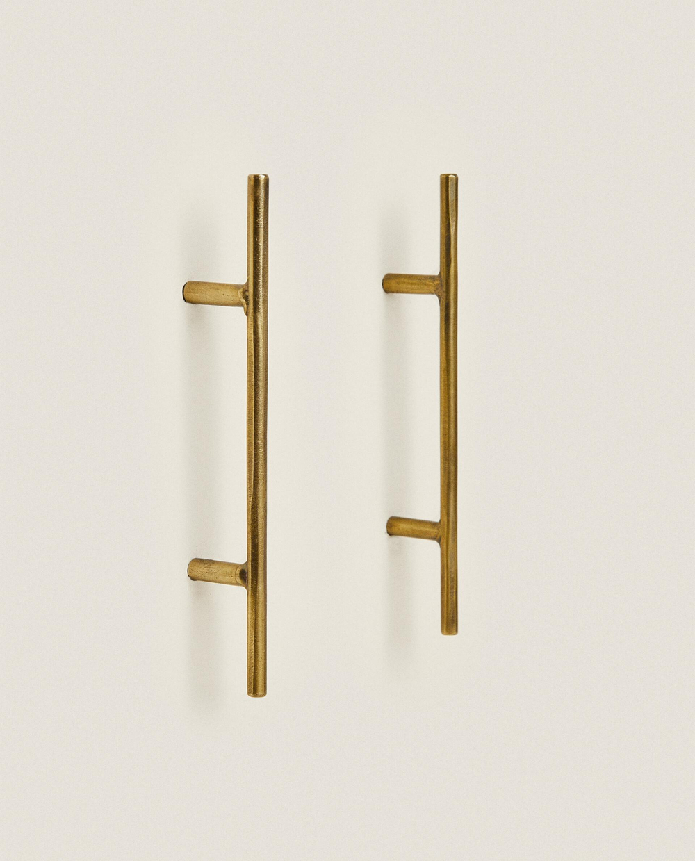 Мебельная ручка Zara Home, 3х14х1 см, 2 шт., 9553/555