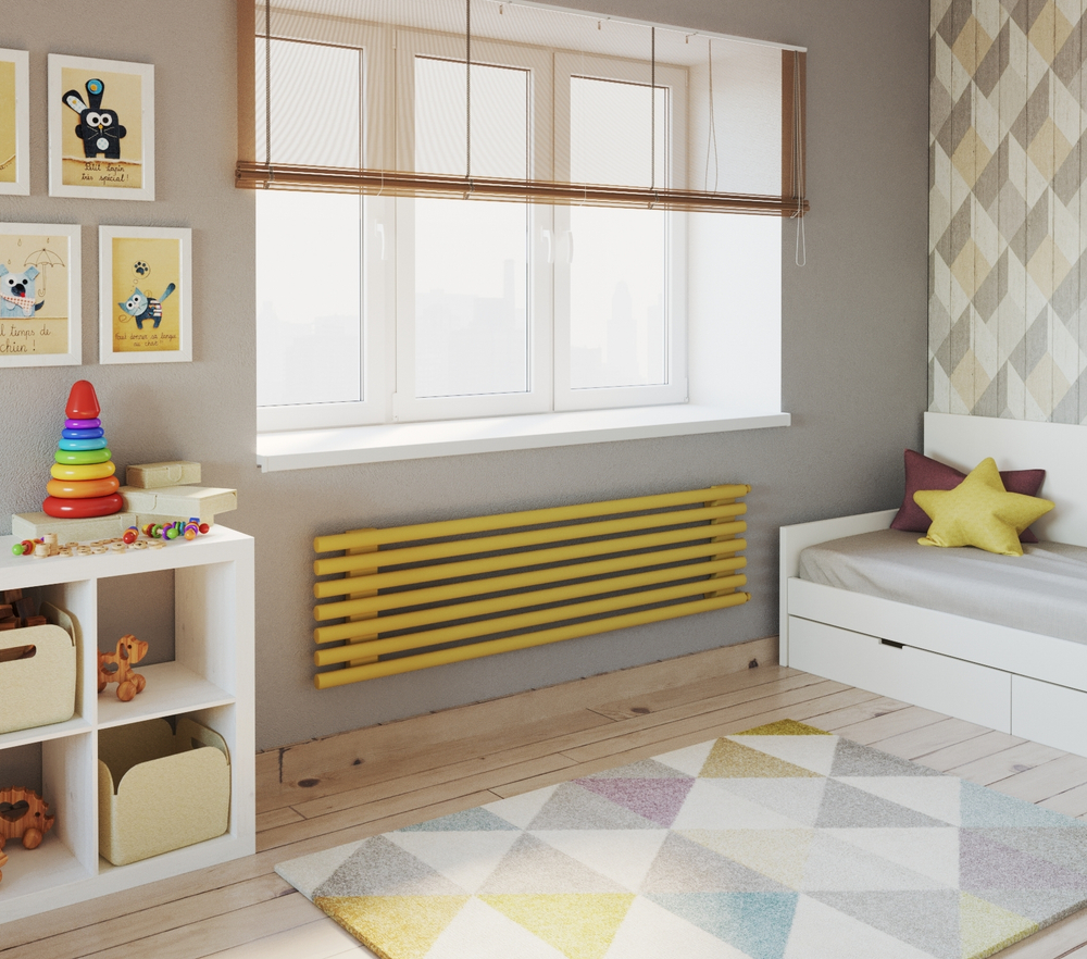 Горизонтальные дизайн-радиаторы R32 1500мм с боковым подключением