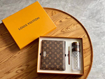 Набор Louis Vuitton (блокнот + ручка + бутылка)
