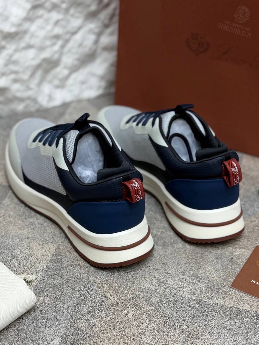 Кроссовки Loro Piana Week End Walk