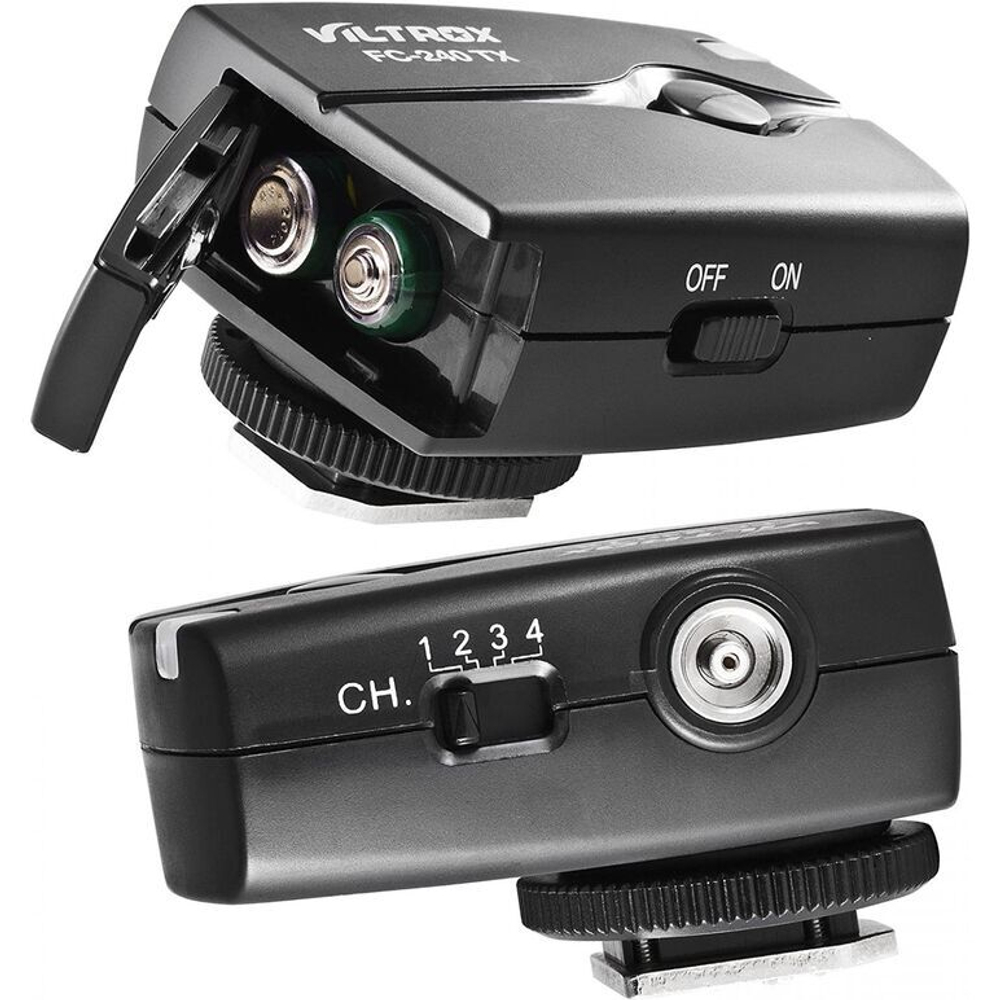 Радиосинхронизатор Viltrox FC-240C для Canon