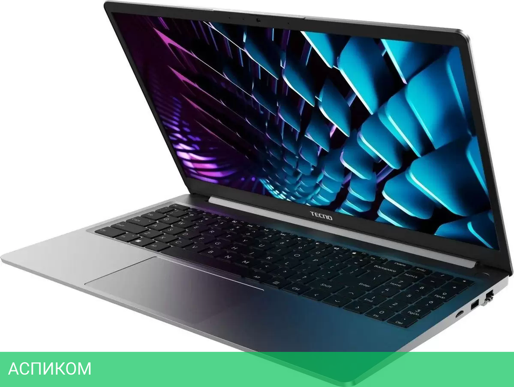 Ноутбук Tecno MegaBook K15SDA 71003300493