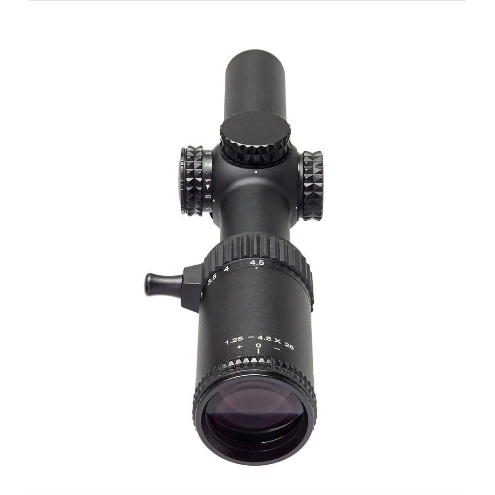 Оптический прицел Veber Wolf 1,25-4,5х26 IR DnD Загонник