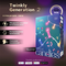 Умная гирлянда Twinkly Candies Candles RGB 100 (TWKC100RGB-G)