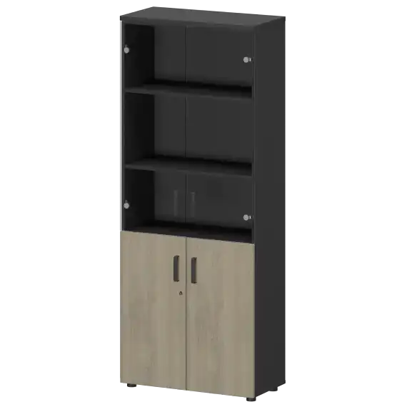 Шкаф СМШ-58ДС Тип1  792x380x1990 Смарт
