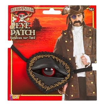 Повязка капитана с глазом