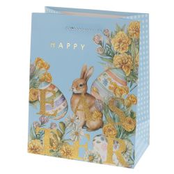 GAEM Пакет подарочный (бумага, плотность 210г/м2, блок микс 12шт), L18 W10 H23 см, 4в.