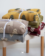 Плед Crimson Sofa Shawl Gray 200 × 250 см 130220336 Иран