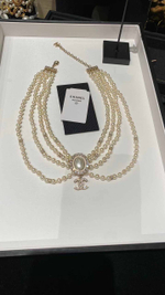 Чокер CHANEL