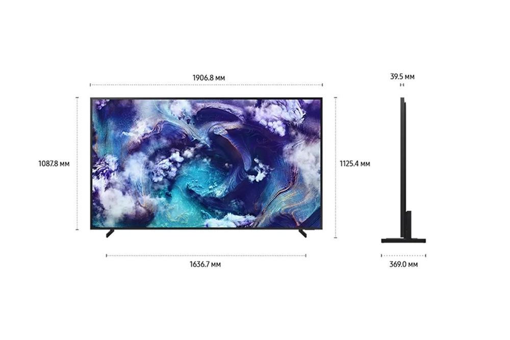 Телевизор Samsung NEO QLED 8K QE85QN900F