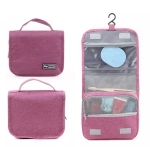 Косметичка - органайзер «Classic», цвет розовый, в склад. виде 20*24*9, в расклад. виде 42*24*9см (несессер)