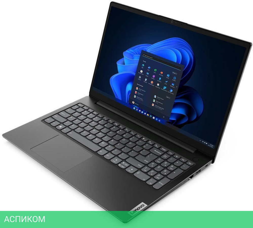 Ноутбук Lenovo V15 G4 IRU Business Black (83A100A2RU)