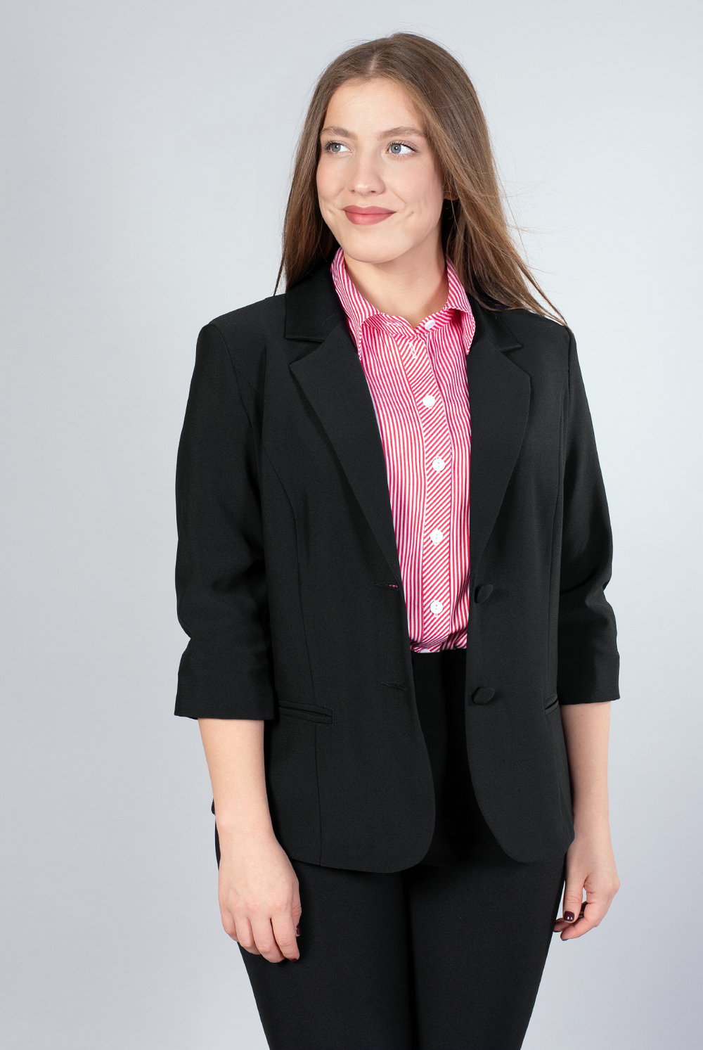 Жакет женский 3736зп, черный #70Ч043736зп