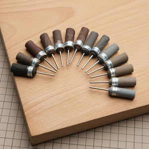 Наждачка скрученная для дремеля