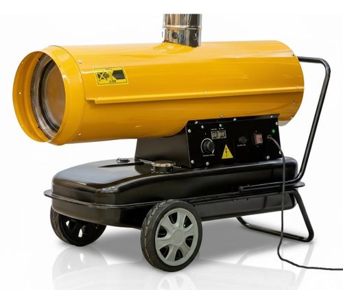 Тепловая пушка дизельная OURMASTER DV 77 - непрямого нагрева / 20 кВт / промышленная