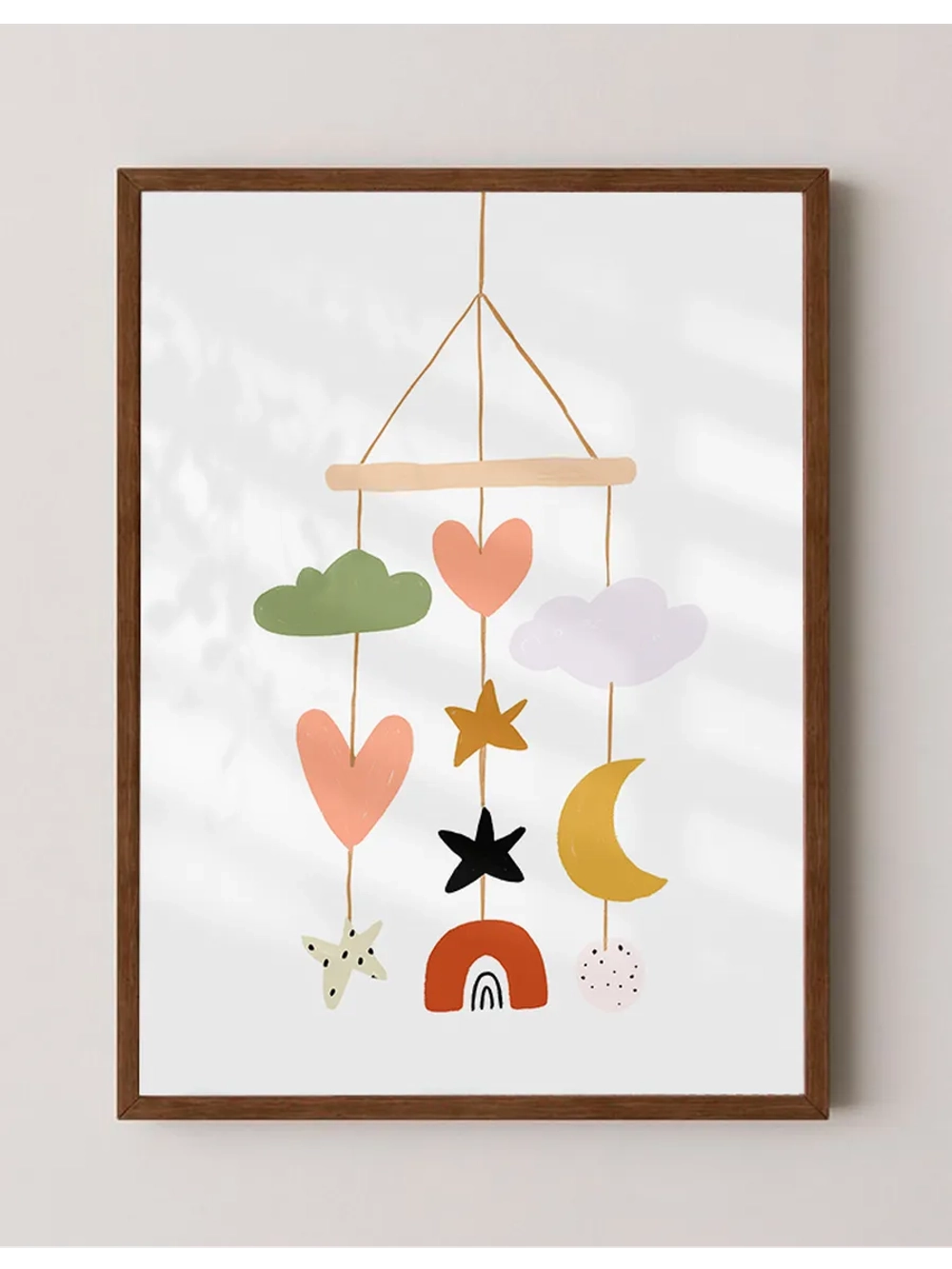 Постер для комнаты ребенка 30х40 см