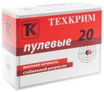 Патрон 20/70 Техкрим пуля Ленинградка Л-2, коробка 10 шт.