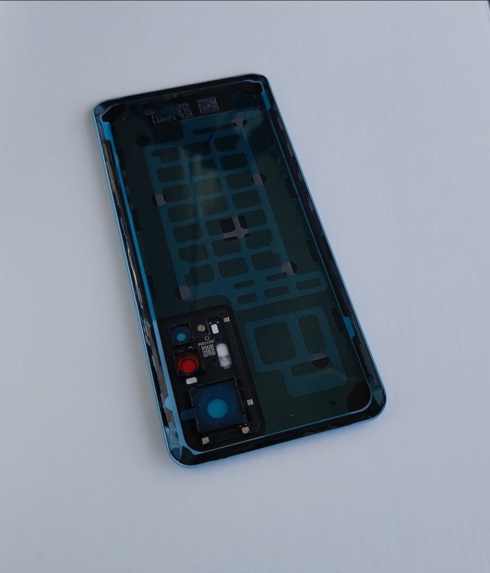 Xiaomi 12T (22071212AG) - Задняя крышка в сборе со стеклом камеры (стеклянная) (АСЦ)