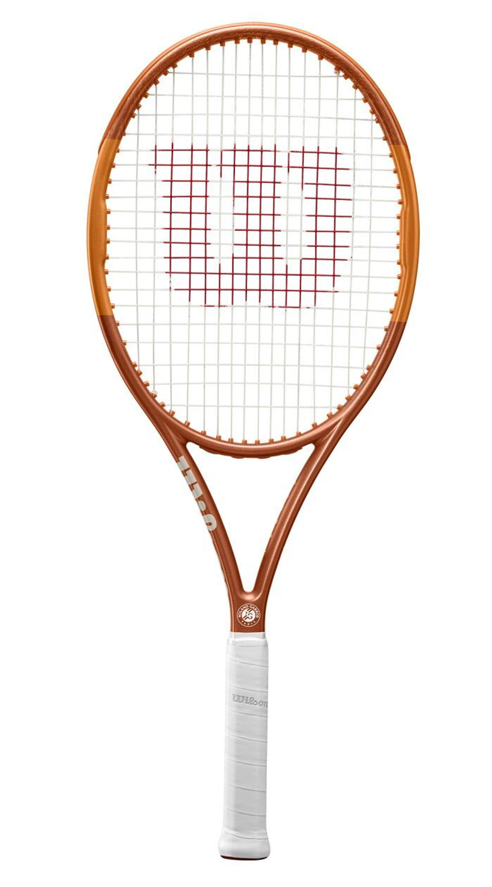 Теннисная ракетка Wilson Roland Garros Team 102 - clay red/white