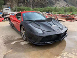 Широкий карбоновый обвес для Ferrari 458 2009-2015 Феррари