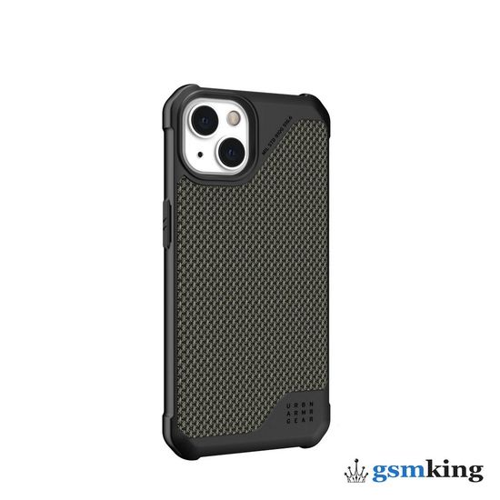 UAG Metropolis LT Kevlar® Series Case for Apple iPhone 13 | 14 Kevlar Olive (Зелёный) 11317O113972