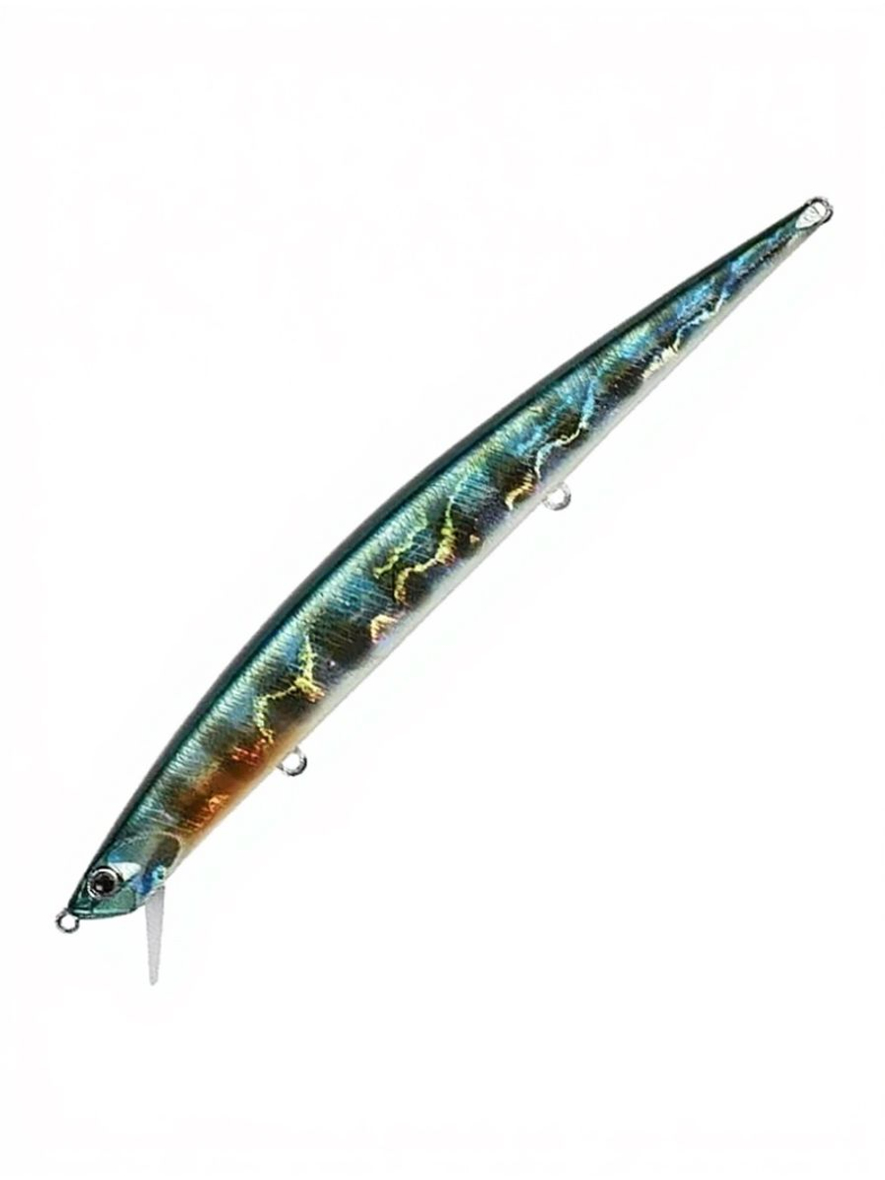 Воблер DUO Tide Minnow Slim 175SP, CCC0386 Grey Mullet, 175 мм, 27,6 г, нейтральный, минноу