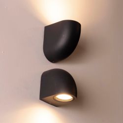 9111 Настенный уличный светильник BALDY