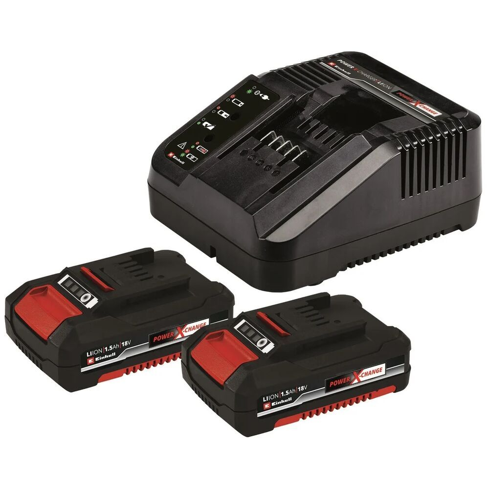 Дрель аккумуляторная Einhell PXC TE-CD 18/40-1 Li (2x1,5 Aч) 4513939
