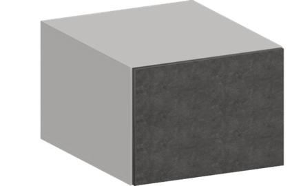 Кухня Модуль ШВГ 510 Вотан / Бетон