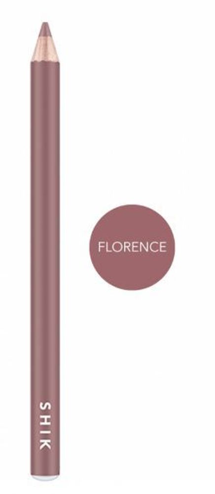 Shik Карандаш для губ FLORENCE / Lip pencil FLORENCE