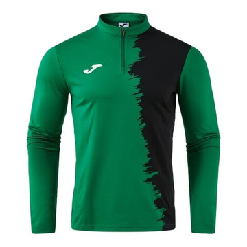 Мужская теннисная кофта Joma Picasho - green/black