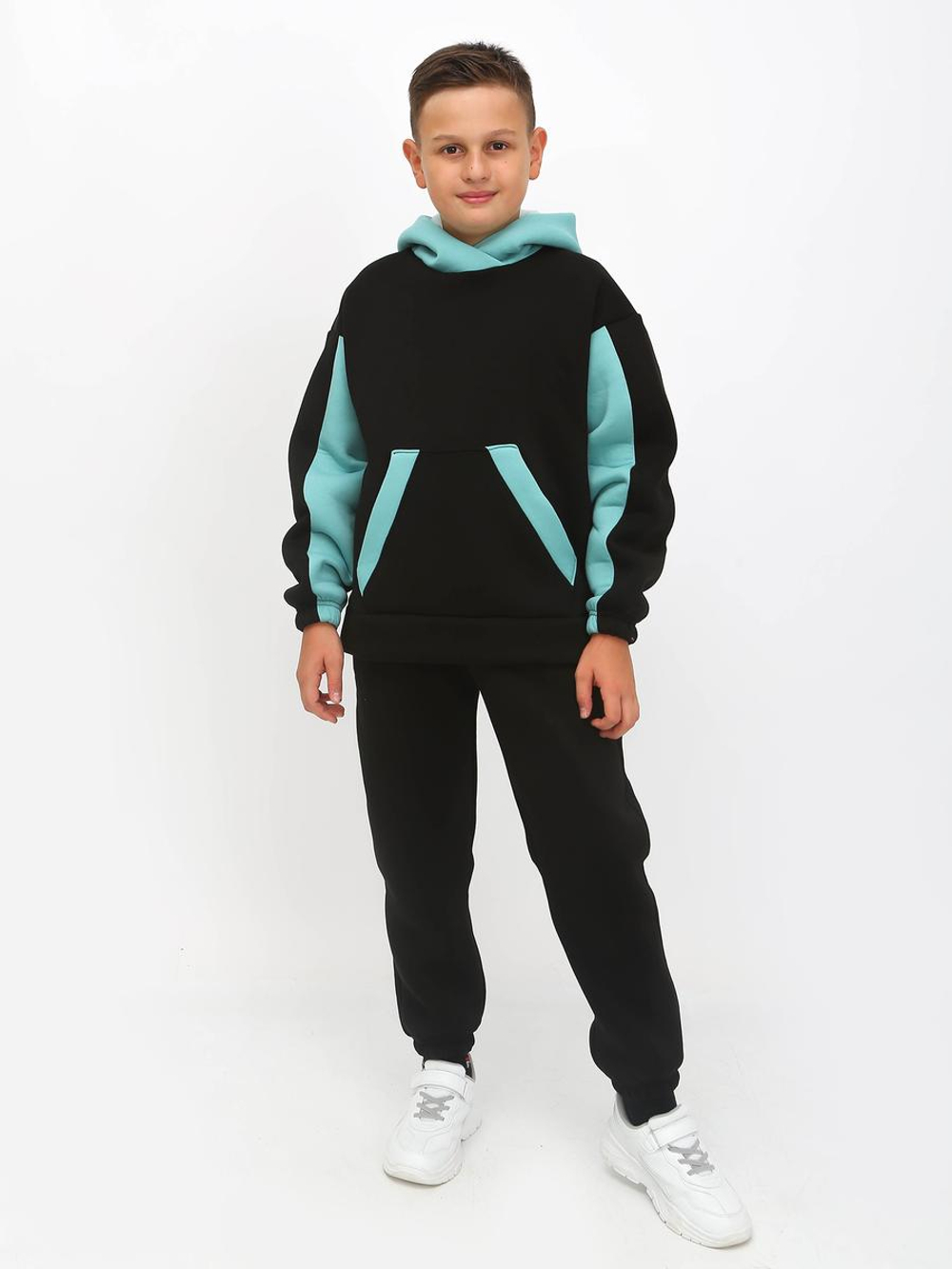 Костюм "Джексон-1" р. 134, Чёрный (Ивашка)